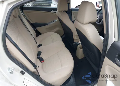 2016 Hyundai Accent Se из США, поврежденный, VIN KMHCT4AE7GU002901